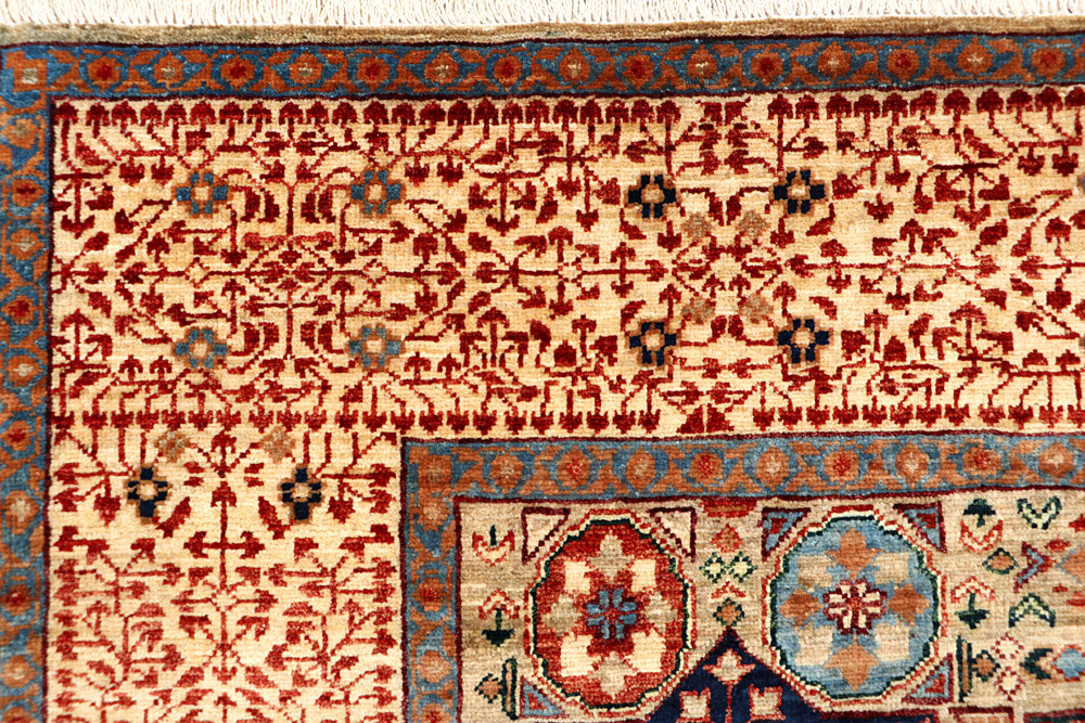 Tan Mamluk 5' 10 x 8' 6 - No. 66181 - ALRUG Rug Store
