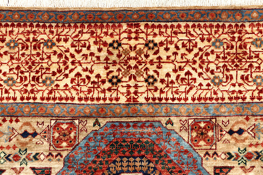 Tan Mamluk 5' 10 x 8' 6 - No. 66181 - ALRUG Rug Store