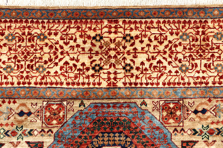 Tan Mamluk 5' 10 x 8' 6 - No. 66181 - ALRUG Rug Store