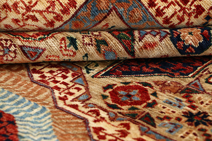 Tan Mamluk 5' 10 x 8' 6 - No. 66181 - ALRUG Rug Store