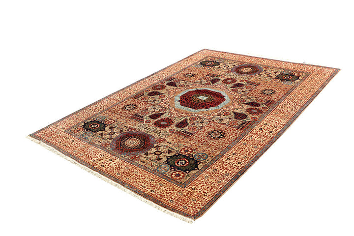 Tan Mamluk 5' 10 x 8' 6 - No. 66181 - ALRUG Rug Store