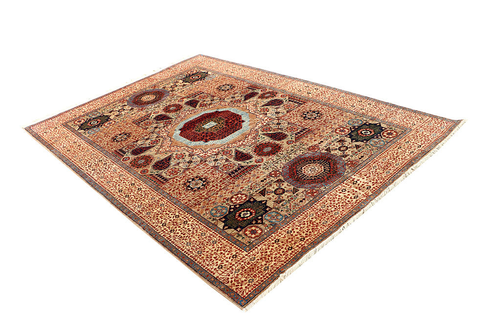 Tan Mamluk 5' 10 x 8' 6 - No. 66181 - ALRUG Rug Store