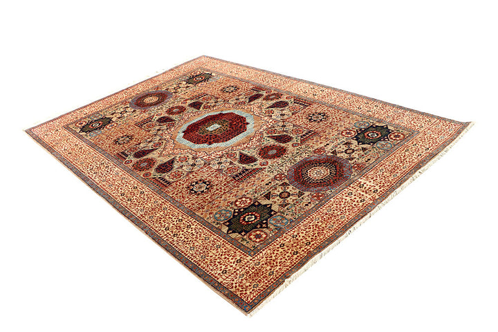 Tan Mamluk 5' 10 x 8' 6 - No. 66181 - ALRUG Rug Store