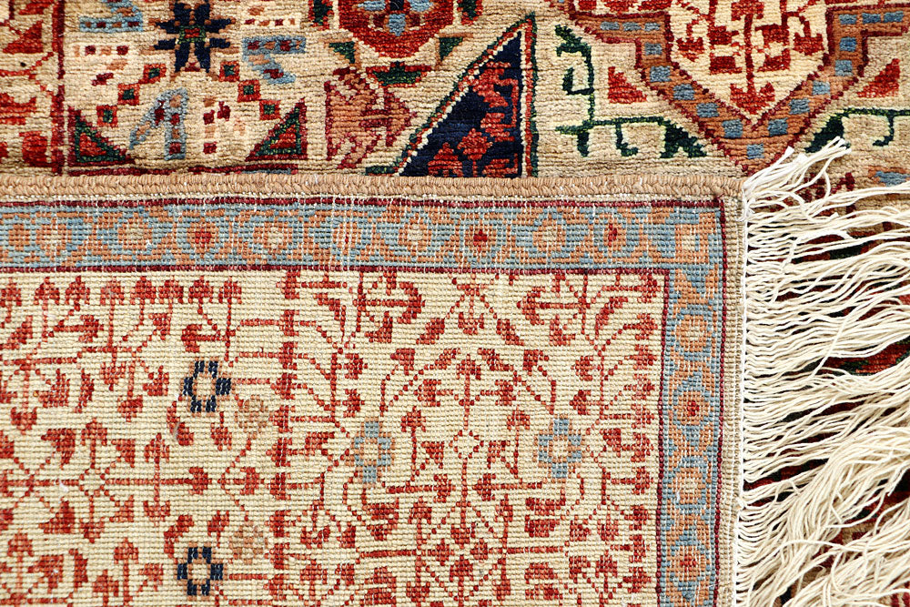Tan Mamluk 5' 10 x 8' 6 - No. 66181 - ALRUG Rug Store