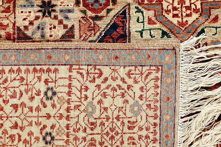Tan Mamluk 5' 10 x 8' 6 - No. 66181 - ALRUG Rug Store