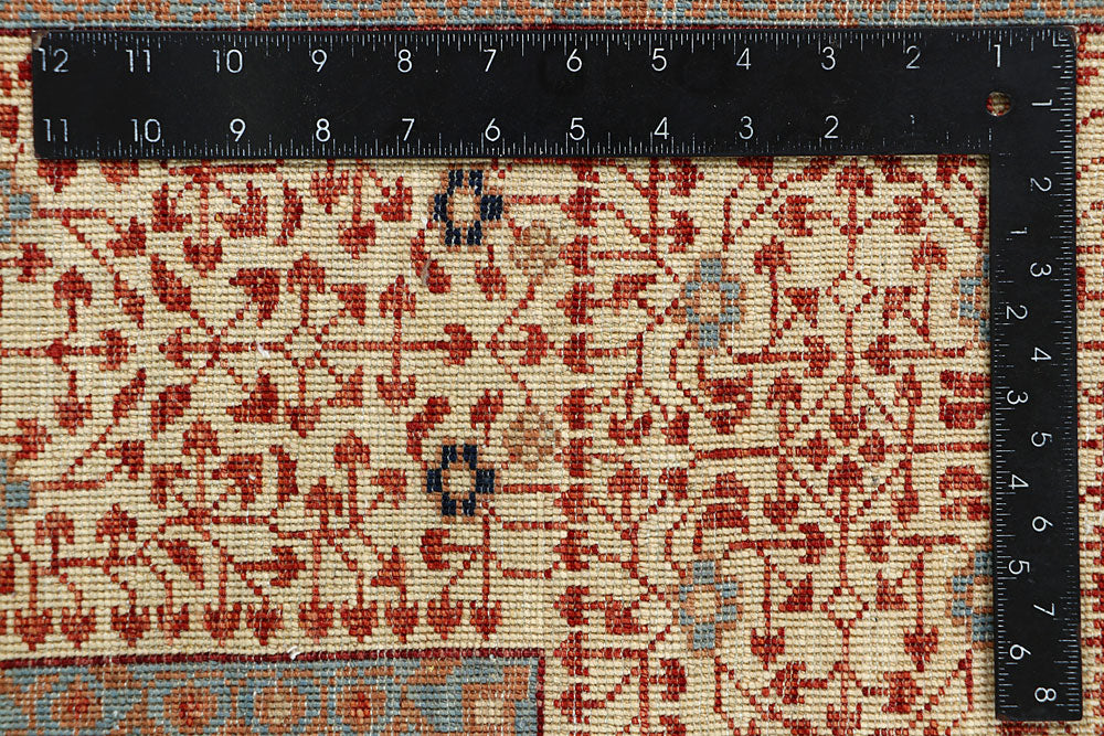 Tan Mamluk 5' 10 x 8' 6 - No. 66181 - ALRUG Rug Store