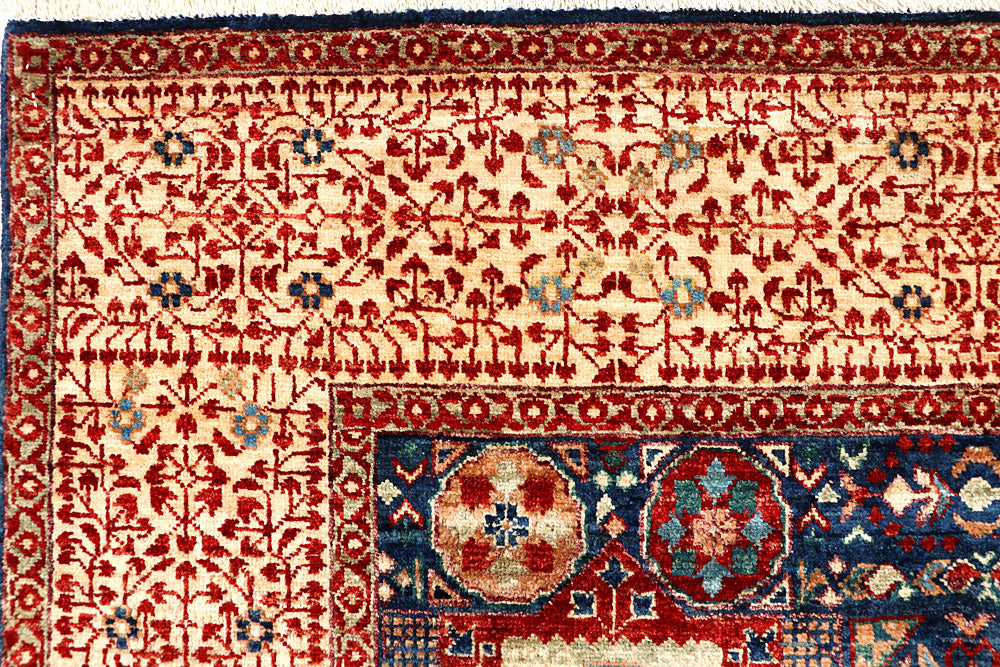 Multi Colored Mamluk 5' 10 x 8' 9 - No. 66182 - ALRUG Rug Store
