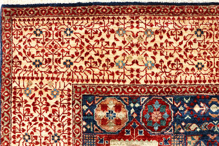 Multi Colored Mamluk 5' 10 x 8' 9 - No. 66182 - ALRUG Rug Store