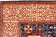 Multi Colored Mamluk 5' 10 x 8' 9 - No. 66182 - ALRUG Rug Store