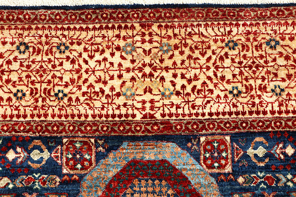 Multi Colored Mamluk 5' 10 x 8' 9 - No. 66182 - ALRUG Rug Store