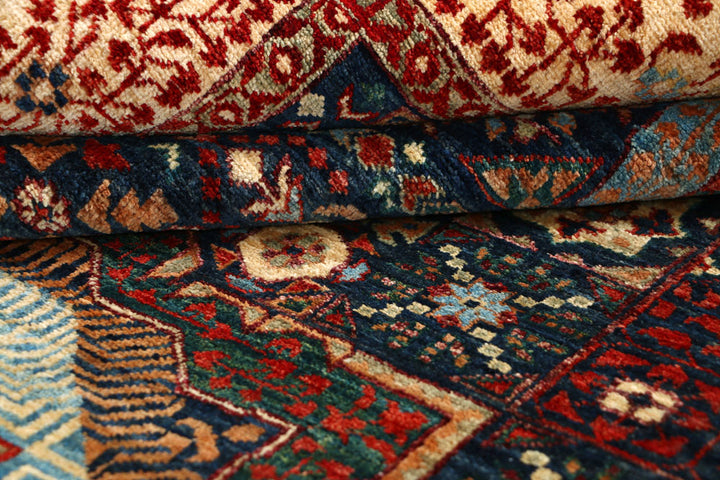 Multi Colored Mamluk 5' 10 x 8' 9 - No. 66182 - ALRUG Rug Store