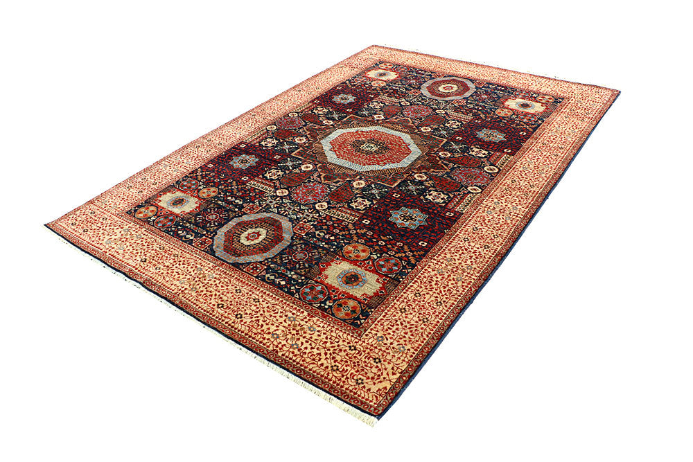 Multi Colored Mamluk 5' 10 x 8' 9 - No. 66182 - ALRUG Rug Store