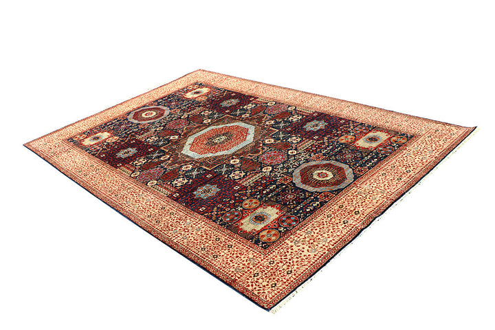 Multi Colored Mamluk 5' 10 x 8' 9 - No. 66182 - ALRUG Rug Store