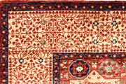 Dark Red Mamluk 5' 11 x 9' 1 - No. 66183 - ALRUG Rug Store