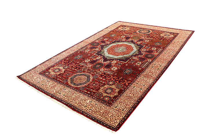 Dark Red Mamluk 5' 11 x 9' 1 - No. 66183 - ALRUG Rug Store