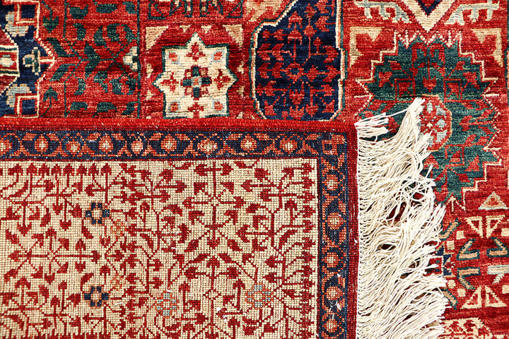 Dark Red Mamluk 5' 11 x 9' 1 - No. 66183 - ALRUG Rug Store