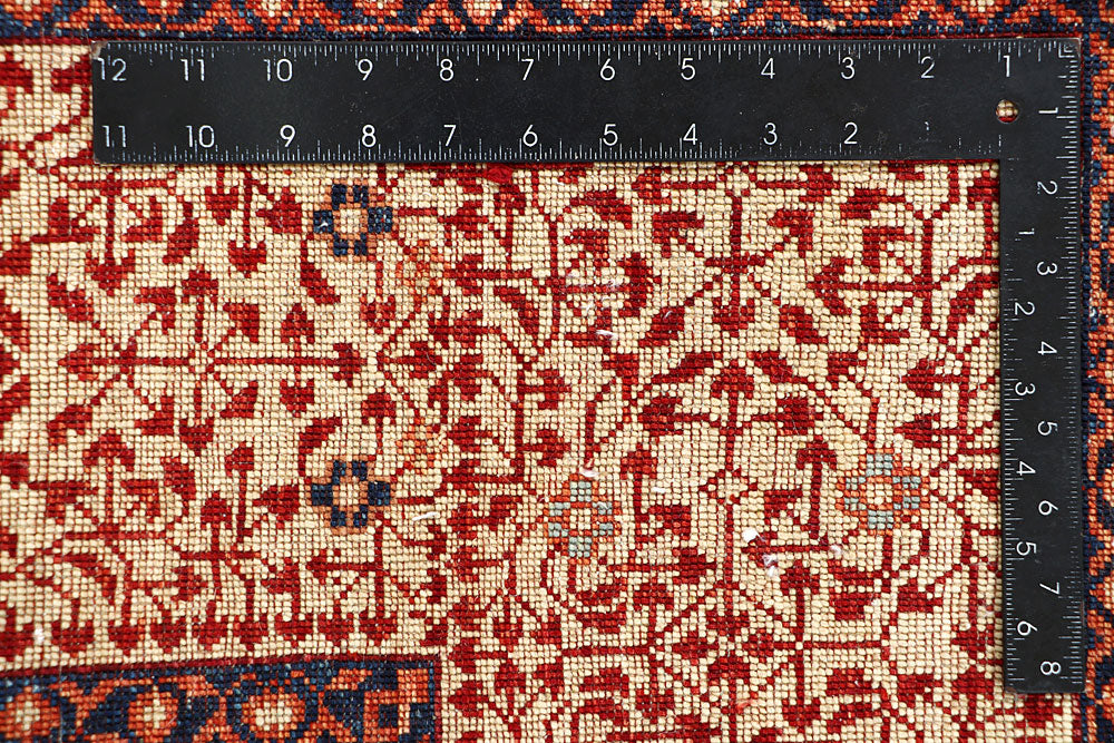 Dark Red Mamluk 5' 11 x 9' 1 - No. 66183 - ALRUG Rug Store