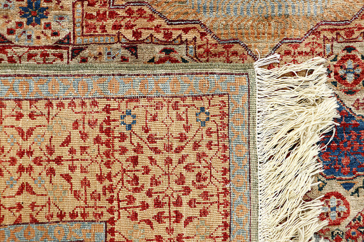 Tan Mamluk 4' 10 x 6' 11 - No. 66184 - ALRUG Rug Store