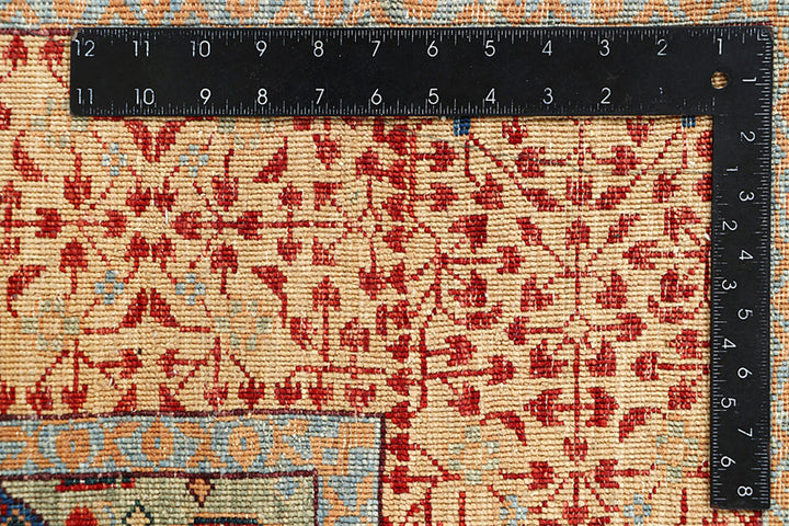 Tan Mamluk 4' 10 x 6' 11 - No. 66184 - ALRUG Rug Store