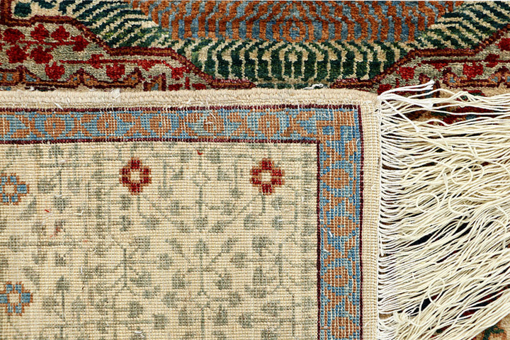 Blanched Almond Mamluk 4' 9 x 6' 11 - No. 66185 - ALRUG Rug Store