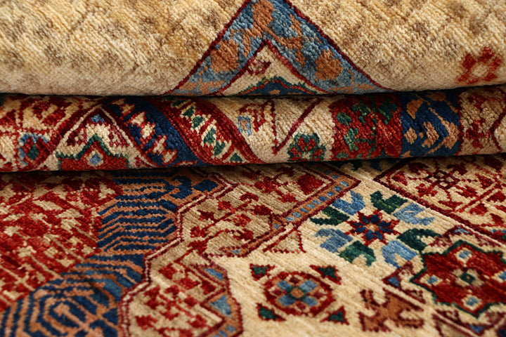 Blanched Almond Mamluk 4' x 6' 2 - No. 66186 - ALRUG Rug Store