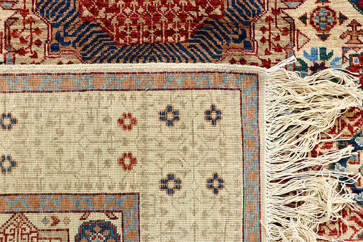 Blanched Almond Mamluk 4' x 6' 2 - No. 66186 - ALRUG Rug Store