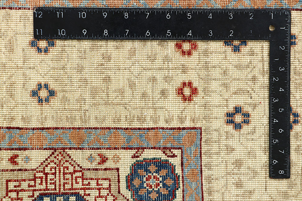 Blanched Almond Mamluk 4' x 6' 2 - No. 66186 - ALRUG Rug Store