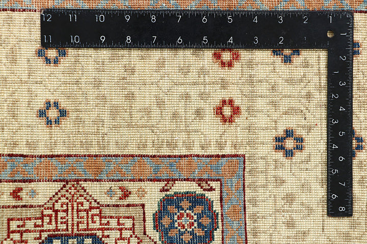 Blanched Almond Mamluk 4' x 6' 2 - No. 66186 - ALRUG Rug Store