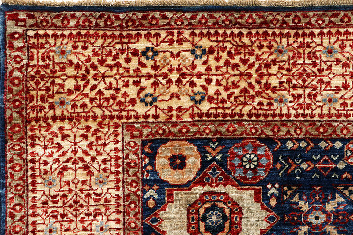 Midnight Blue Mamluk 4' 11 x 6' 10 - No. 66189 - ALRUG Rug Store