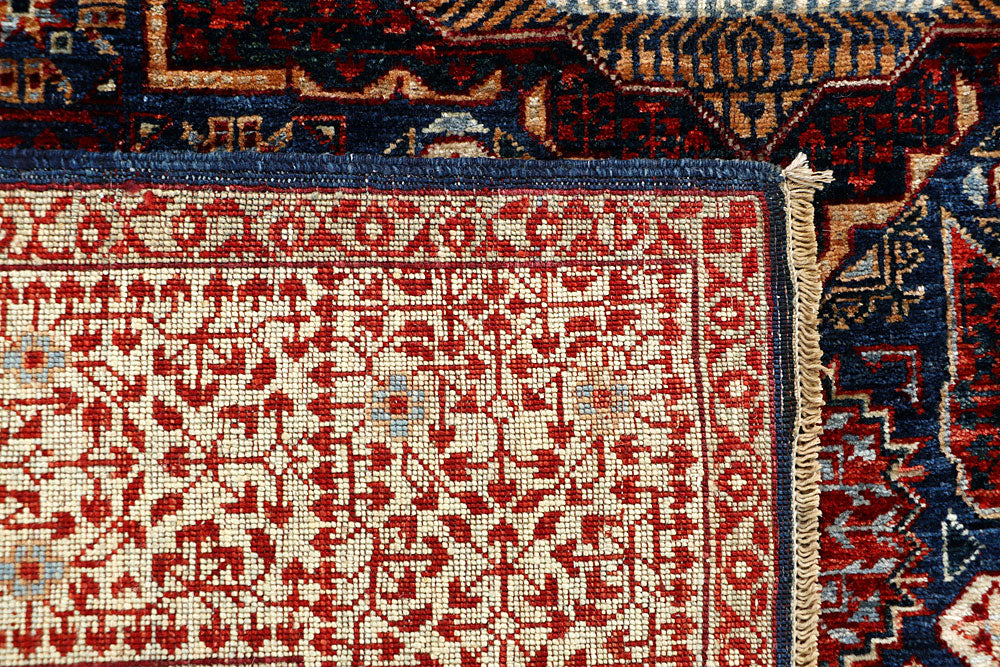 Midnight Blue Mamluk 4' 11 x 6' 10 - No. 66189 - ALRUG Rug Store