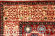 Dark Red Mamluk 4' 11 x 6' 10 - No. 66190 - ALRUG Rug Store
