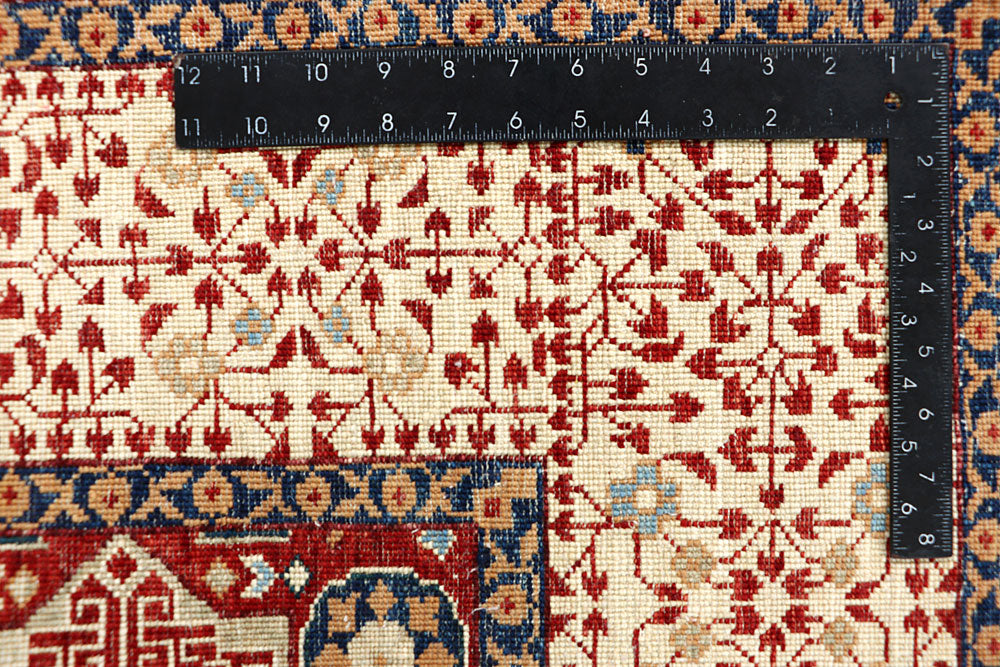 Dark Red Mamluk 4' 11 x 6' 10 - No. 66190 - ALRUG Rug Store