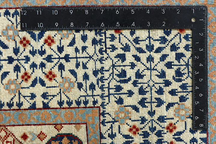 Blanched Almond Mamluk 4' 11 x 6' 9 - No. 66191 - ALRUG Rug Store