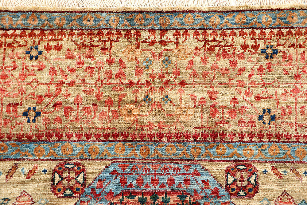Tan Mamluk 4' 9 x 7' 2 - No. 66192 - ALRUG Rug Store