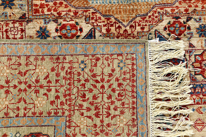 Tan Mamluk 4' 9 x 7' 2 - No. 66192 - ALRUG Rug Store