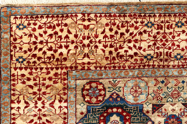Tan Mamluk 5' x 7' 3 - No. 66193 - ALRUG Rug Store