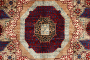 Tan Mamluk 5' x 7' 3 - No. 66193 - ALRUG Rug Store
