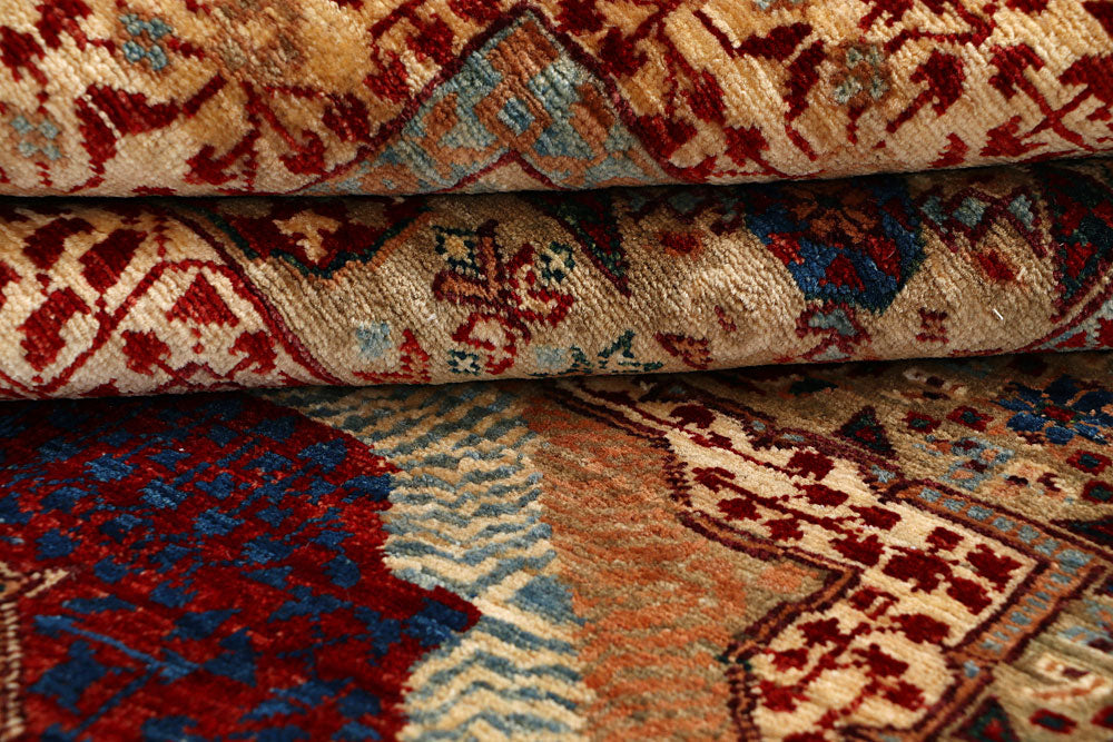 Tan Mamluk 5' x 7' 3 - No. 66193 - ALRUG Rug Store