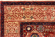 Dark Red Mamluk 4' 9 x 6' 9 - No. 66194 - ALRUG Rug Store