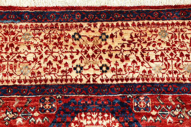 Dark Red Mamluk 4' 9 x 7' - No. 66195 - ALRUG Rug Store