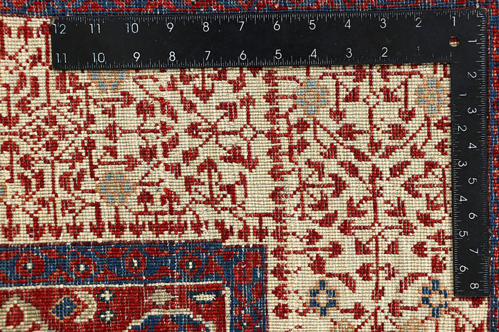 Dark Red Mamluk 4' 9 x 7' - No. 66195 - ALRUG Rug Store