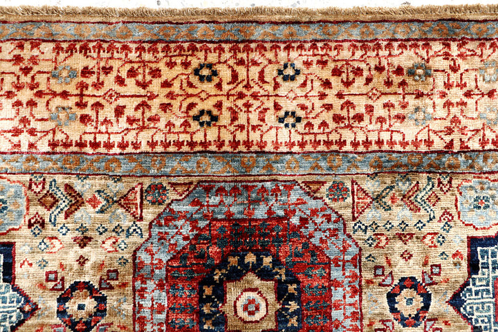 Multi Colored Mamluk 4' 3 x 6' 3 - No. 66196 - ALRUG Rug Store