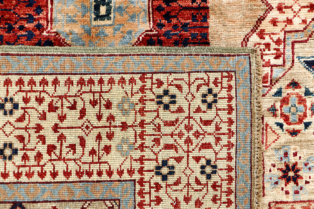 Multi Colored Mamluk 4' 3 x 6' 3 - No. 66196 - ALRUG Rug Store