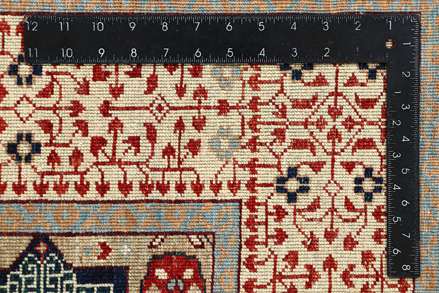 Multi Colored Mamluk 4' 3 x 6' 3 - No. 66196 - ALRUG Rug Store