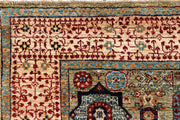 Multi Colored Mamluk 4' 1 x 5' 11 - No. 66197 - ALRUG Rug Store