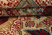 Multi Colored Mamluk 4' 1 x 5' 11 - No. 66197 - ALRUG Rug Store