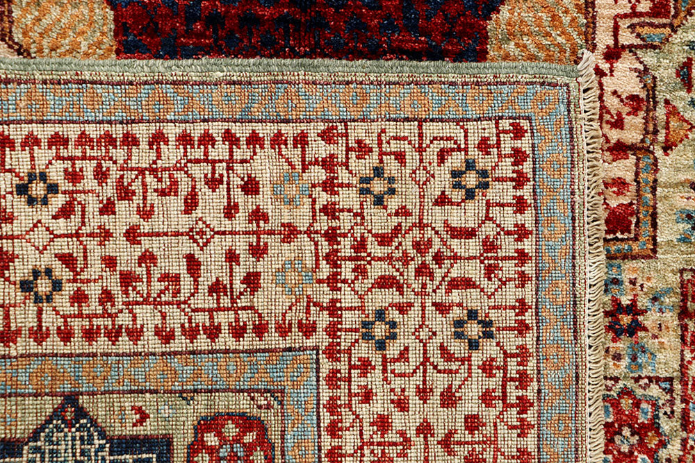 Multi Colored Mamluk 4' 1 x 5' 11 - No. 66197 - ALRUG Rug Store