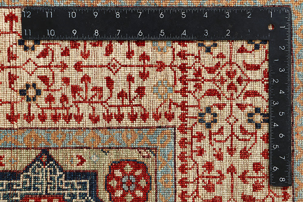 Multi Colored Mamluk 4' 1 x 5' 11 - No. 66197 - ALRUG Rug Store