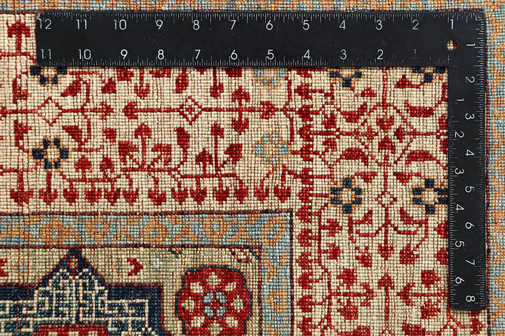 Multi Colored Mamluk 4' 1 x 5' 11 - No. 66197 - ALRUG Rug Store