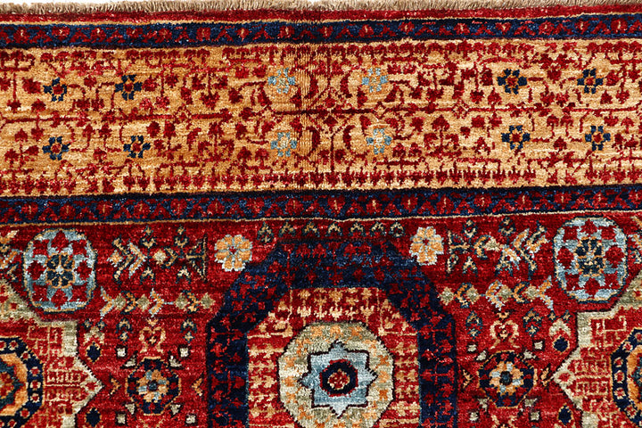 Dark Red Mamluk 3' 10 x 6' - No. 66198 - ALRUG Rug Store